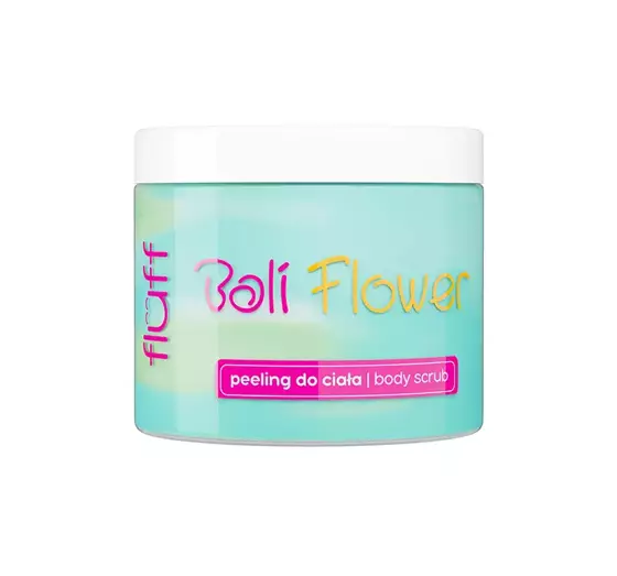 FLUFF KÖRPERPEELING BALI FLOWER 160ML