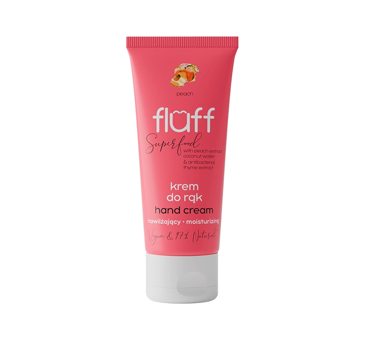 FLUFF SUPERFOOD HANDCREME PFIRSICH 50 ML