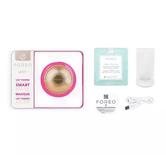 FOREO UFO GERÄT ZUR INTELLIGENTEN MASKENPLEGE FUCHSIA