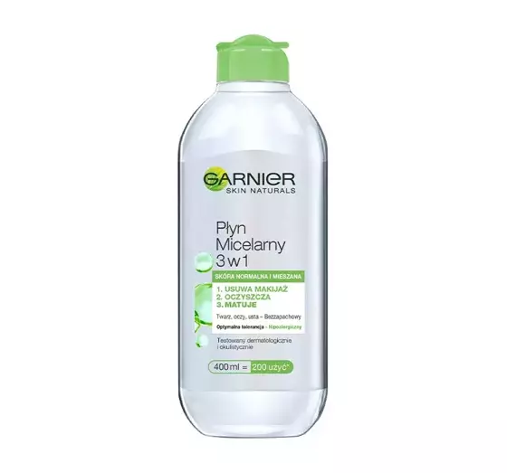 GARNIER 3IN1 MIZELLENWASSER NORMALE HAUT 400ML