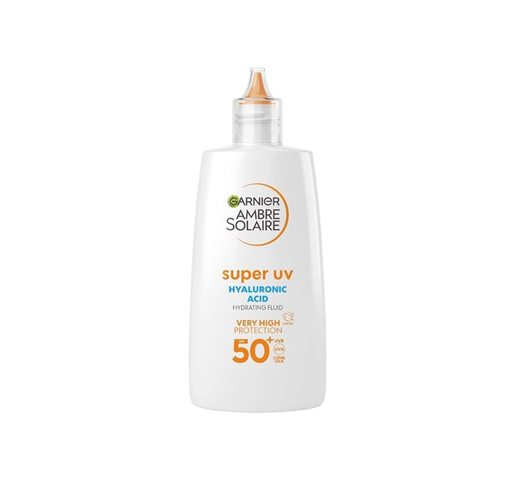 GARNIER AMBRE SOLAIRE ANTI-DARK SPOTS SUPER UV GESICHTSFLUID GEGEN HAUTVERFÄRBUNGEN SPF50+ 40ML