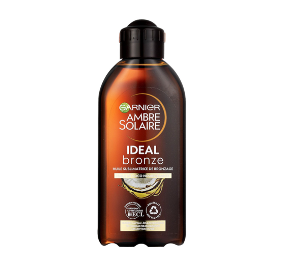 GARNIER AMBRE SOLAIRE IDEAL BRONZE BRÄUNUNGSBESCHLEUNIGER-ÖL 200ML