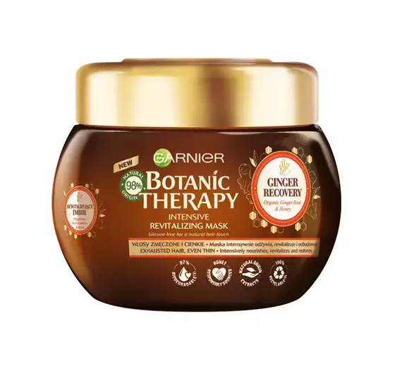 GARNIER BOTANIC THERAPY GINGER RECOVERY HAARMASKE INGWERWURZEL UND HONIG 300ML