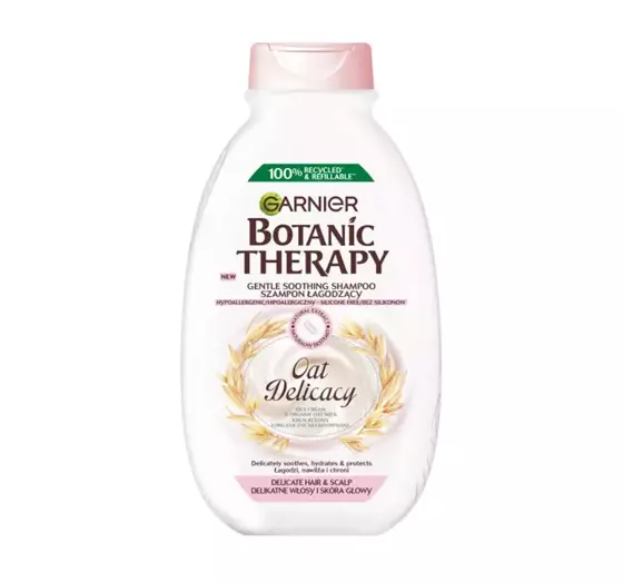 GARNIER BOTANIC THERAPY OAT DELICACY SHAMPOO HAFERMILCH 400ML