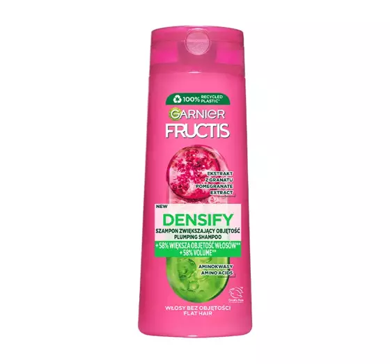 GARNIER FRUCTIS DENSIFY SHAMPOO VOLUMEN 400 ML