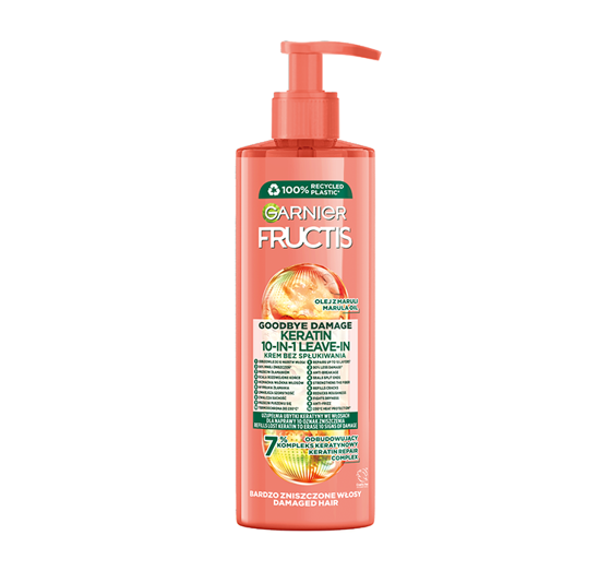 GARNIER FRUCTIS GOODBYE DAMAGE 10IN1 LEAVE-IN HAARCREME 400ML