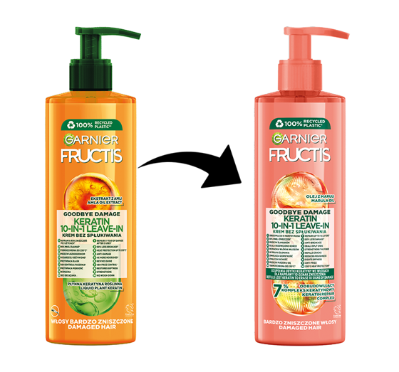 GARNIER FRUCTIS GOODBYE DAMAGE 10IN1 LEAVE-IN HAARCREME 400ML