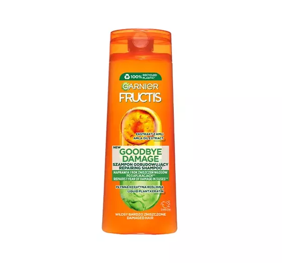 GARNIER FRUCTIS GOODBYE DAMAGE SHAMPOO 250 ML