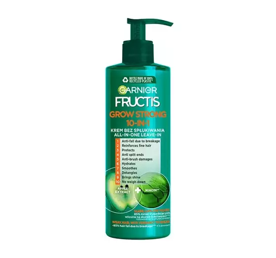 GARNIER FRUCTIS GROW STRONG 10IN1 LEAVE-IN HAARCREME 400ML