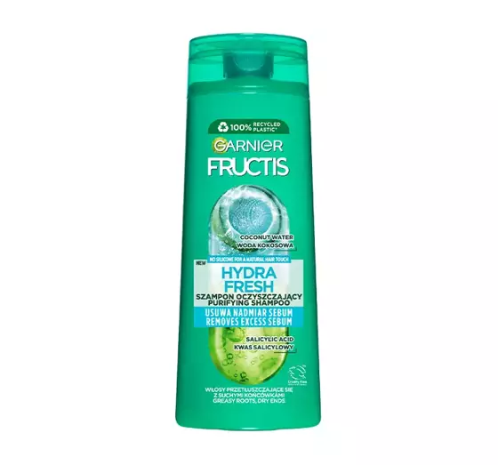 GARNIER FRUCTIS HYDRA FRESH SHAMPOO ERFRISCHUNG 400 ML