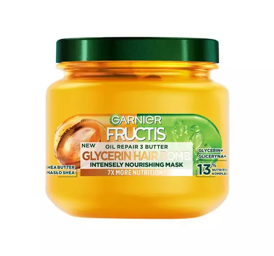 GARNIER FRUCTIS OIL REPAIR 3 BUTTER NÄHRENDE HAARMASKE 320ML