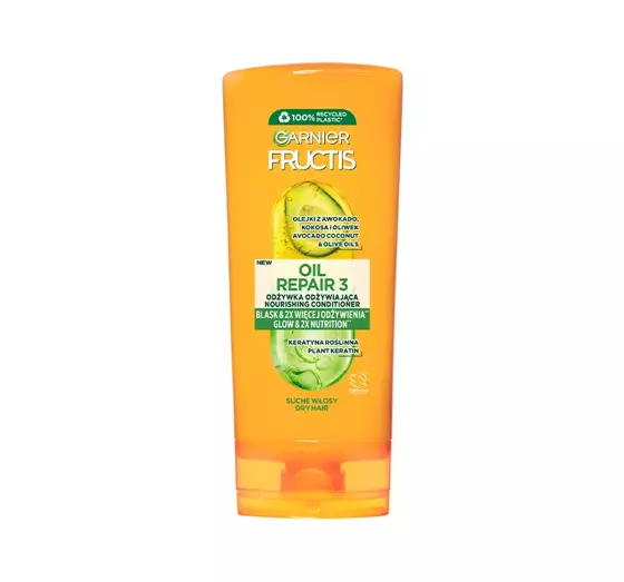 GARNIER FRUCTIS OIL REPAIR 3 CONDITIONER HAARSPÜLUNG ERNÄHRUNG 200 ML