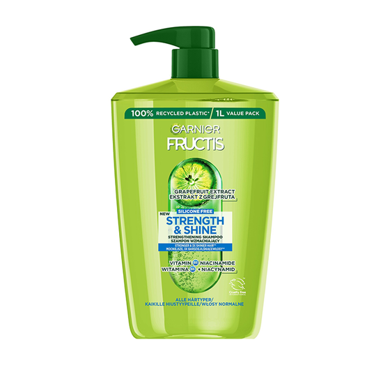 GARNIER FRUCTIS STRENGTH & SHINE SHAMPOO 1000ML