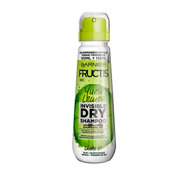 GARNIER FRUCTIS TROCKENSHAMPOO FÜR HAARE YUZU LEMON 100ML