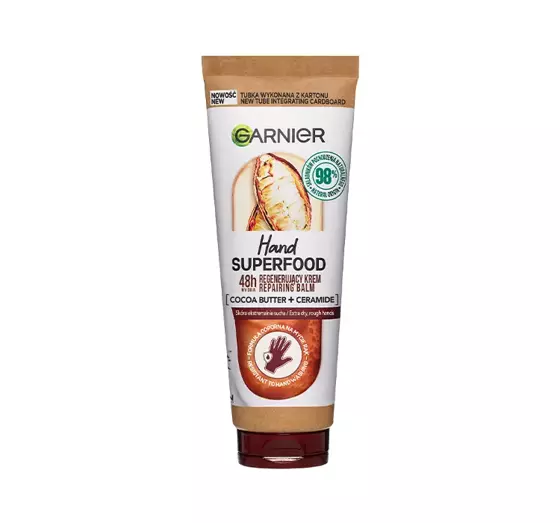 GARNIER HAND SUPERFOOD REGENERIERENDE HANDCREME KAKOBUTTER 75ML