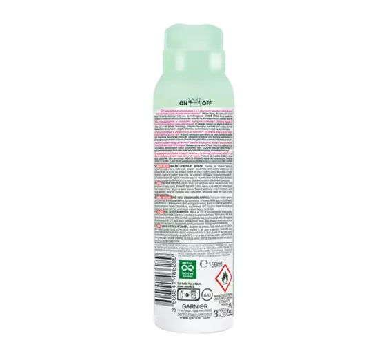 GARNIER MINERAL 6IN1 PROTECTION 48H COTTON FRESH ANTITRANSPIRANT SPRAY FÜR FRAUEN 150ML