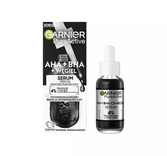 GARNIER PURE ACTIVE SERUM GEGEN UNVOLLKOMMENHEITEN 30ML