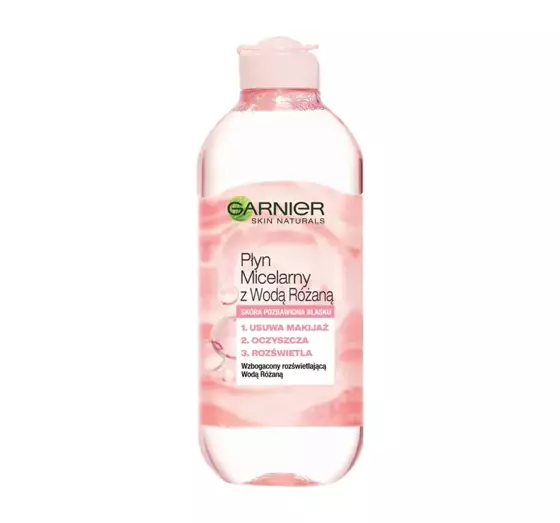 GARNIER SKIN NATURALS MIZELLENWASSER MIT ROSENWASSER 400ML