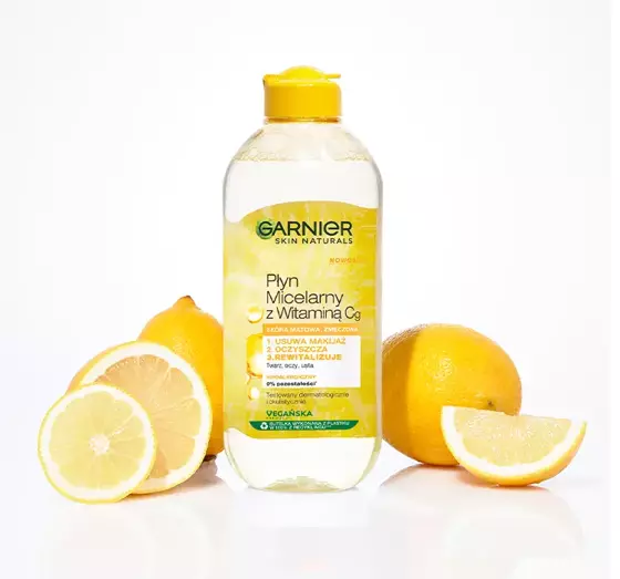 GARNIER SKIN NATURALS VITAMIN C MIZELLENWASSER 400ML