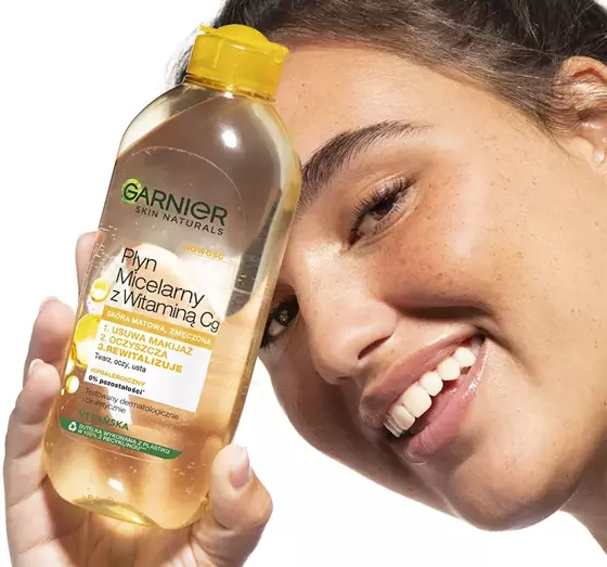 GARNIER SKIN NATURALS VITAMIN C MIZELLENWASSER 400ML