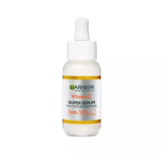 GARNIER SKIN NATURALS VITAMIN C SUPER SERUM GEGEN VERFÄRBUNGEN 30ML