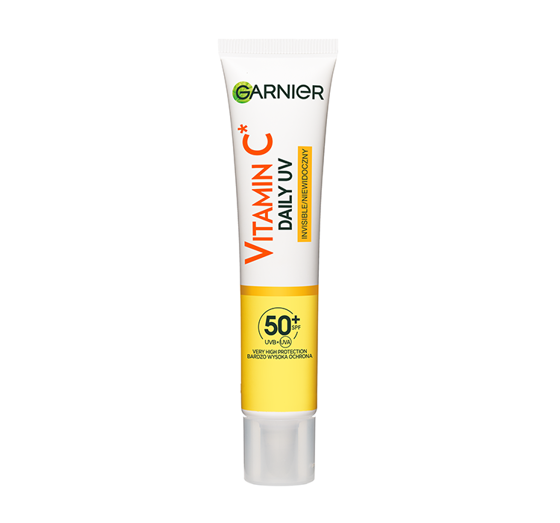 GARNIER VITAMIN C STRAHLENDES FLUID SPF50+ UNSICHTBAR 40ML