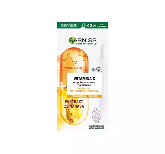 GARNIER VITAMIN C TUCHMASKE 15G