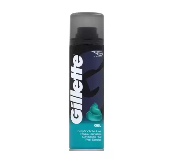 GILLETTE RASIERGEL FÜR EMPFINDLICHE HAUT 200ML