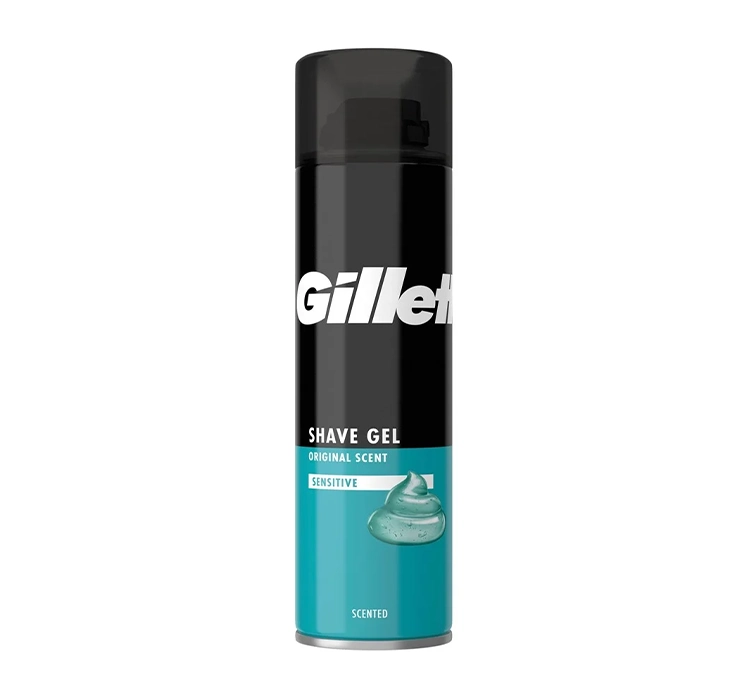 GILLETTE RASIERGEL FÜR EMPFINDLICHE HAUT 200ML