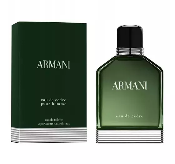 GIORGIO ARMANI EAU DE CEDRE EDT SPRAY 100 ML