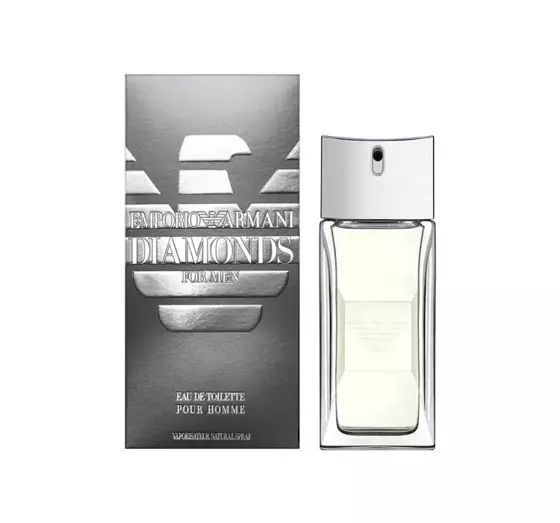 GIORGIO ARMANI EMPORIO DIAMONDS FOR MEN EDT SPRAY 50 ML