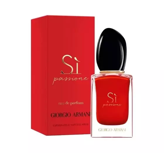 GIORGIO ARMANI SI PASSIONE EDP SPRAY 50 ML