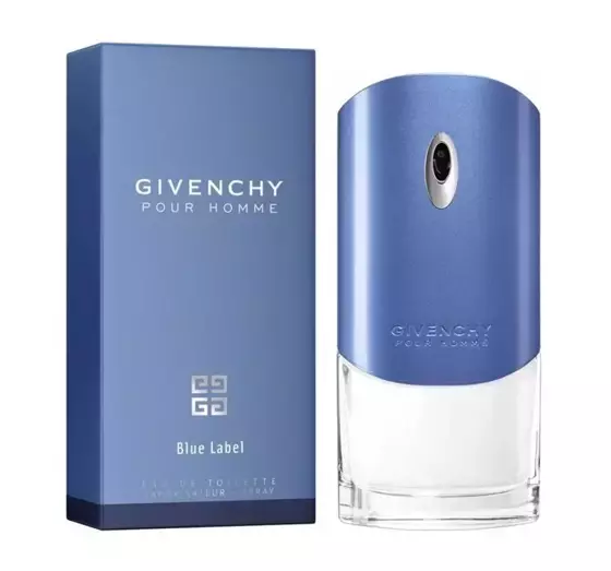 GIVENCHY POUR HOMME BLUE LABEL EDT SPRAY 100ML