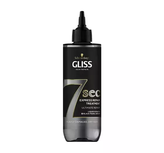 GLISS 7 SEC ULTIMATE REPAIR BEHANDLUNG FÜR BESCHÄDIGTE UND TROCKENE HAARE 200ML