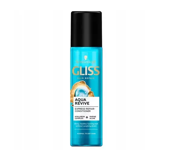 GLISS AQUA REVIVE EXPRESS-CONDITIONER FÜR TROCKENES UND NORMALES HAAR 200ML