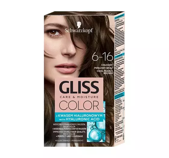 GLISS CARE & MOISTURE COLOR HAARFARBE MIT HYALURONSÄURE 6-16