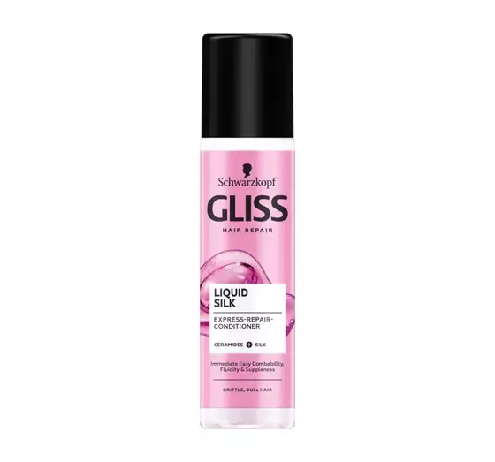 GLISS LIQUID SILK EXPRESS SPÜLUNG 200 ML