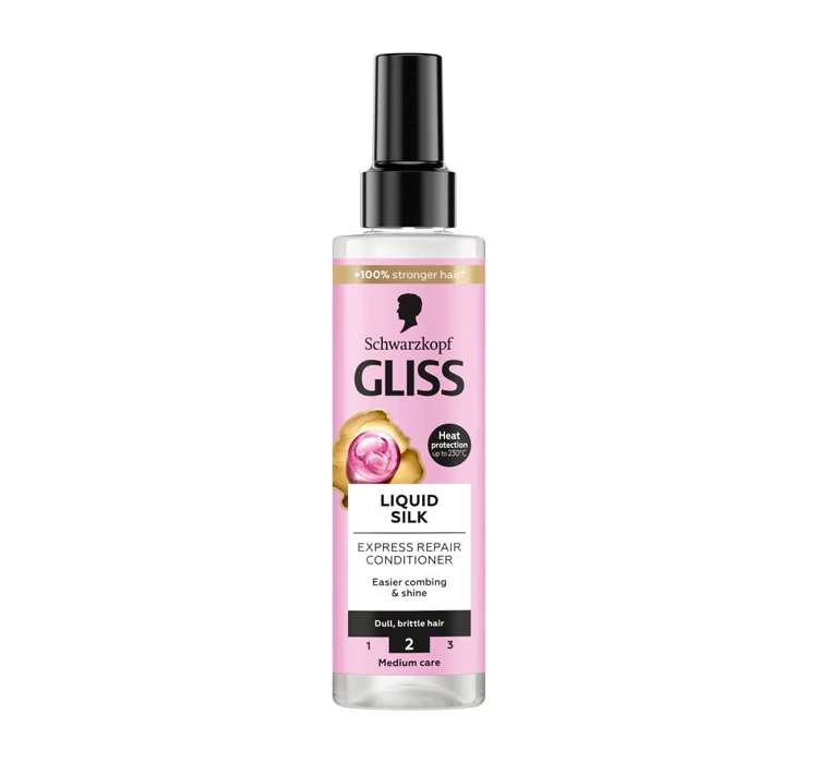 GLISS LIQUID SILK EXPRESS SPÜLUNG 200 ML