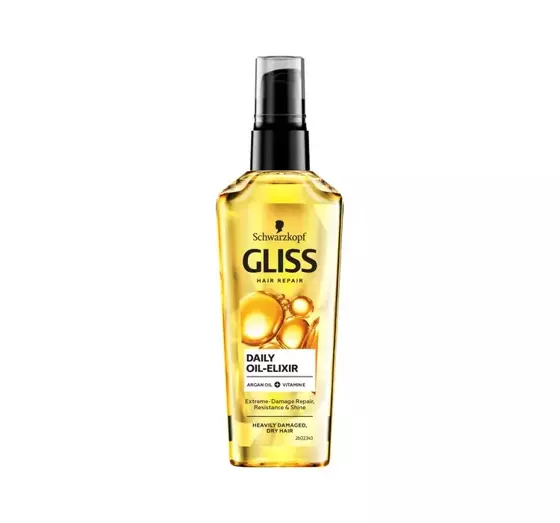 GLISS OIL NUTRITIVE DAILY OIL-ELIXIR 75 ML