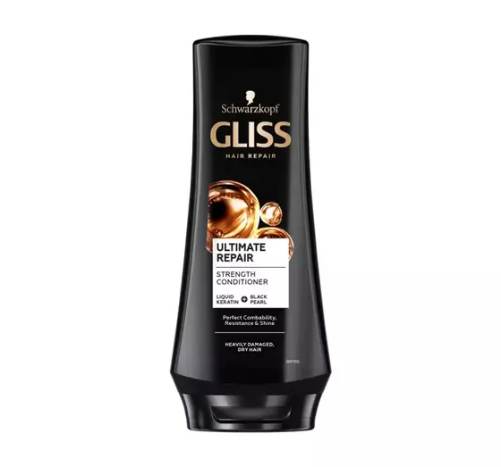 GLISS ULTIMATE REPAIR STRENGH CONDITIONER FÜR GESCHÄDIGTES UND TROCKENES HAAR 200ML