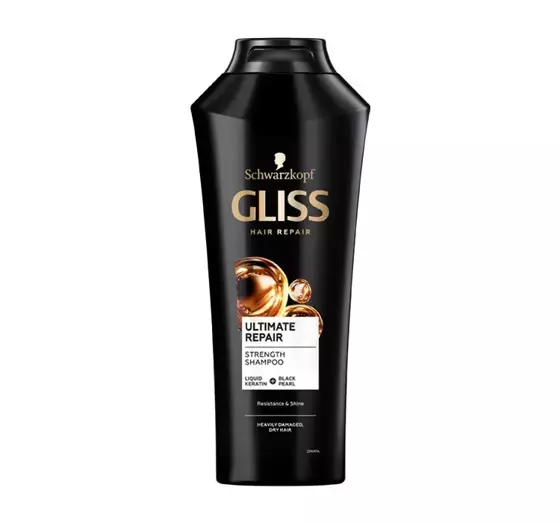 GLISS ULTIMATE REPAIR STRENGH SHAMPOO FÜR GESCHÄDIGTES UND TROCKENES HAAR 400ML