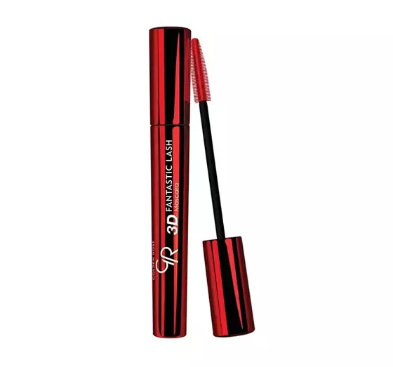 GOLDEN ROSE 3D FANTASTIC LASH MASCARA VERDICKENDE WIMPERNTUSCHE 10ML