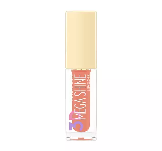 GOLDEN ROSE 3D MEGA SHINE LIPGLOSS 105 5,2ML