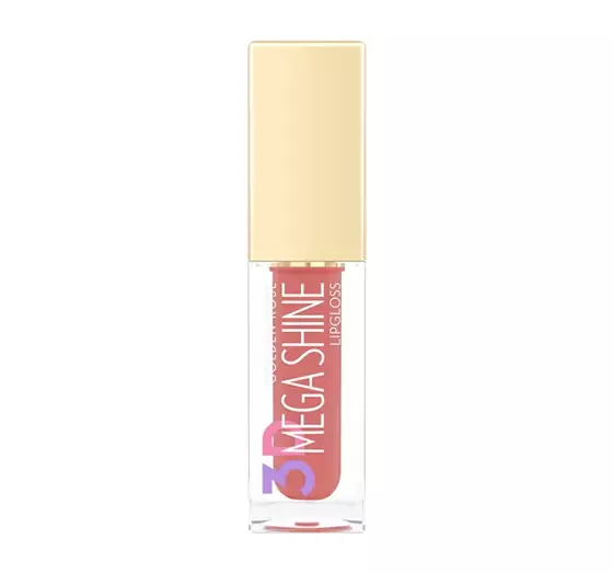 GOLDEN ROSE 3D MEGA SHINE LIPGLOSS 106 5,2ML