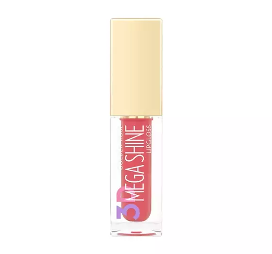 GOLDEN ROSE 3D MEGA SHINE LIPGLOSS 109 5,2ML