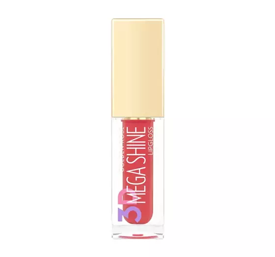 GOLDEN ROSE 3D MEGA SHINE LIPGLOSS 111 5,2ML