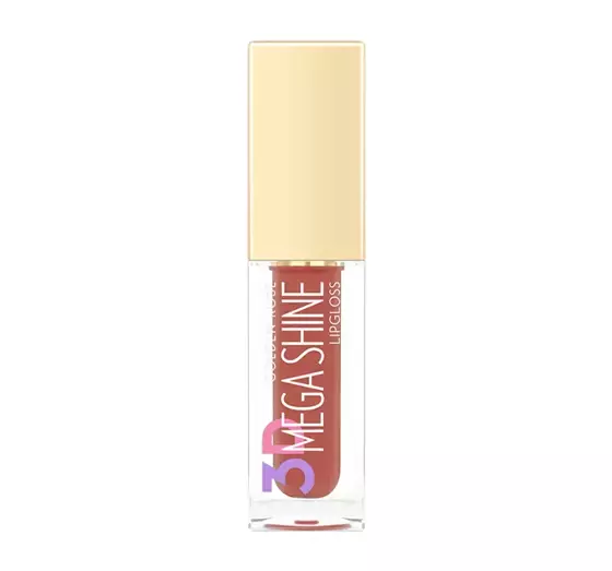 GOLDEN ROSE 3D MEGA SHINE LIPGLOSS 112 5,2ML