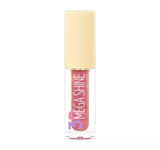 GOLDEN ROSE 3D MEGA SHINE LIPGLOSS 120 5,2ML