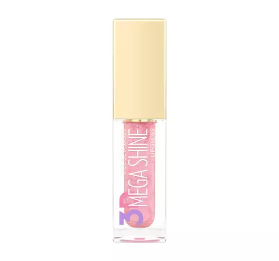 GOLDEN ROSE 3D MEGA SHINE LIPGLOSS 121 5,2ML