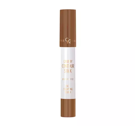 GOLDEN ROSE CHUBBY CONTOUR STICK 02 MEDIUM TAN 3,8G